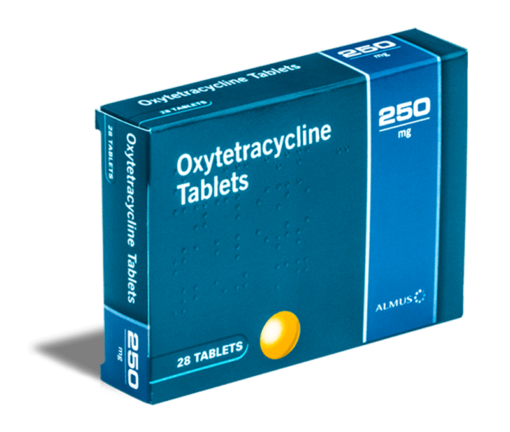 Osta Tetrasykliini (Oxytetracycline) netistä