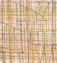 berlegung, stark vereinfacht, 2007, Gouache/Papier, 87 x 78 cm
